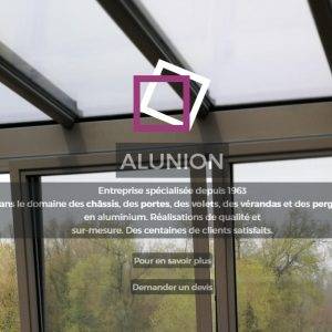 Site web d'Alunion