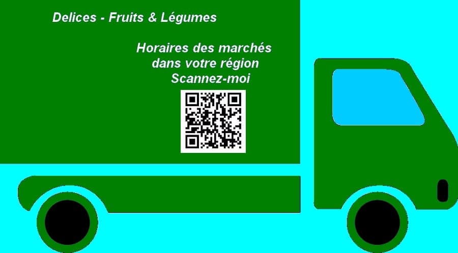 QR code sur un véhicule