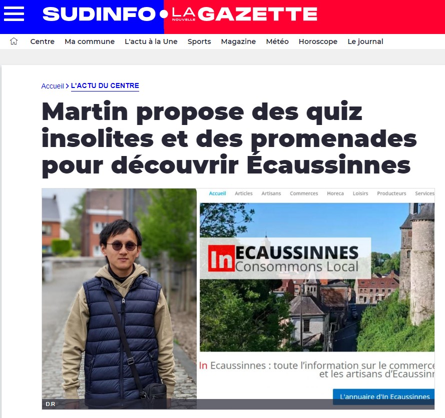 La Nouvelle Gazette et les Quiz de Martin Brognon