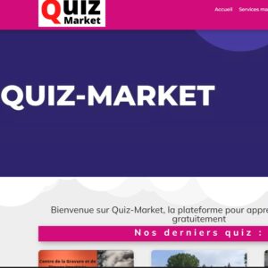 Quiz market