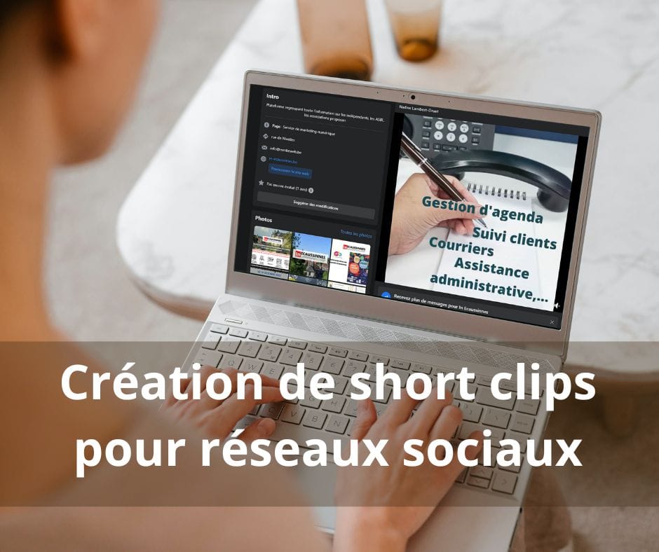 Martin Brognon Création de short clips pour réseaux sociaux