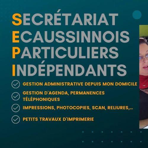 SEPI à Écaussinnes télésecrétariat, photocopies et impressions.