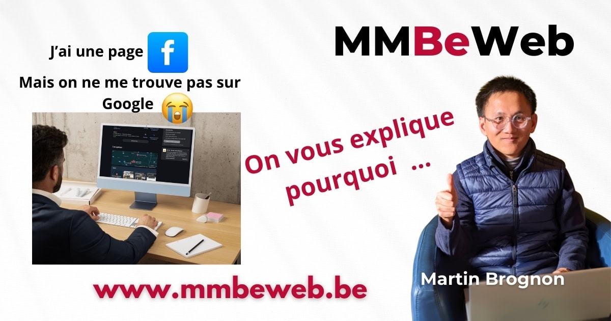 pourquoi une page facebook n'est pas suffisante pour visibilite optimale sur google