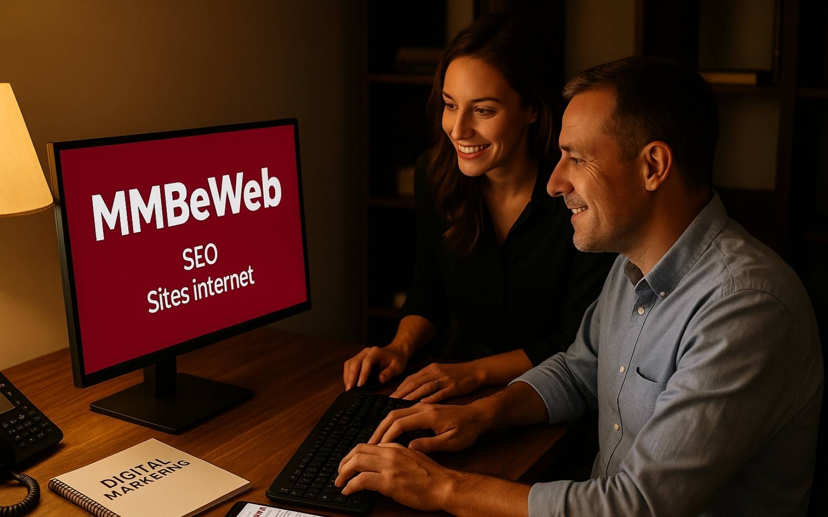 mmbeweb creation site internet seo marketing digital pour PME et independants