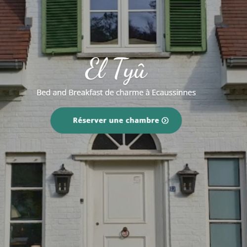 Site Internet bed and breakfast gîte réalisé par MMBeWeb. Site multilingue d'un bed and breakfast situé à Écaussinnes. On s'occupe de tous les contenus avec en plus des créations pour les réseaux sociaux.