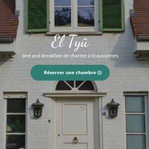 site internet bed and breakfast gite realise par mmbeweb