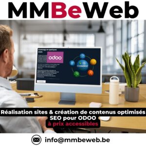 MMbeweb realise votre site ODOO et le maintient
