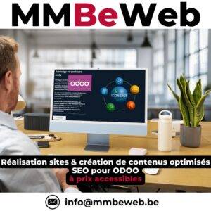 MMbeweb realise votre site ODOO et le maintient