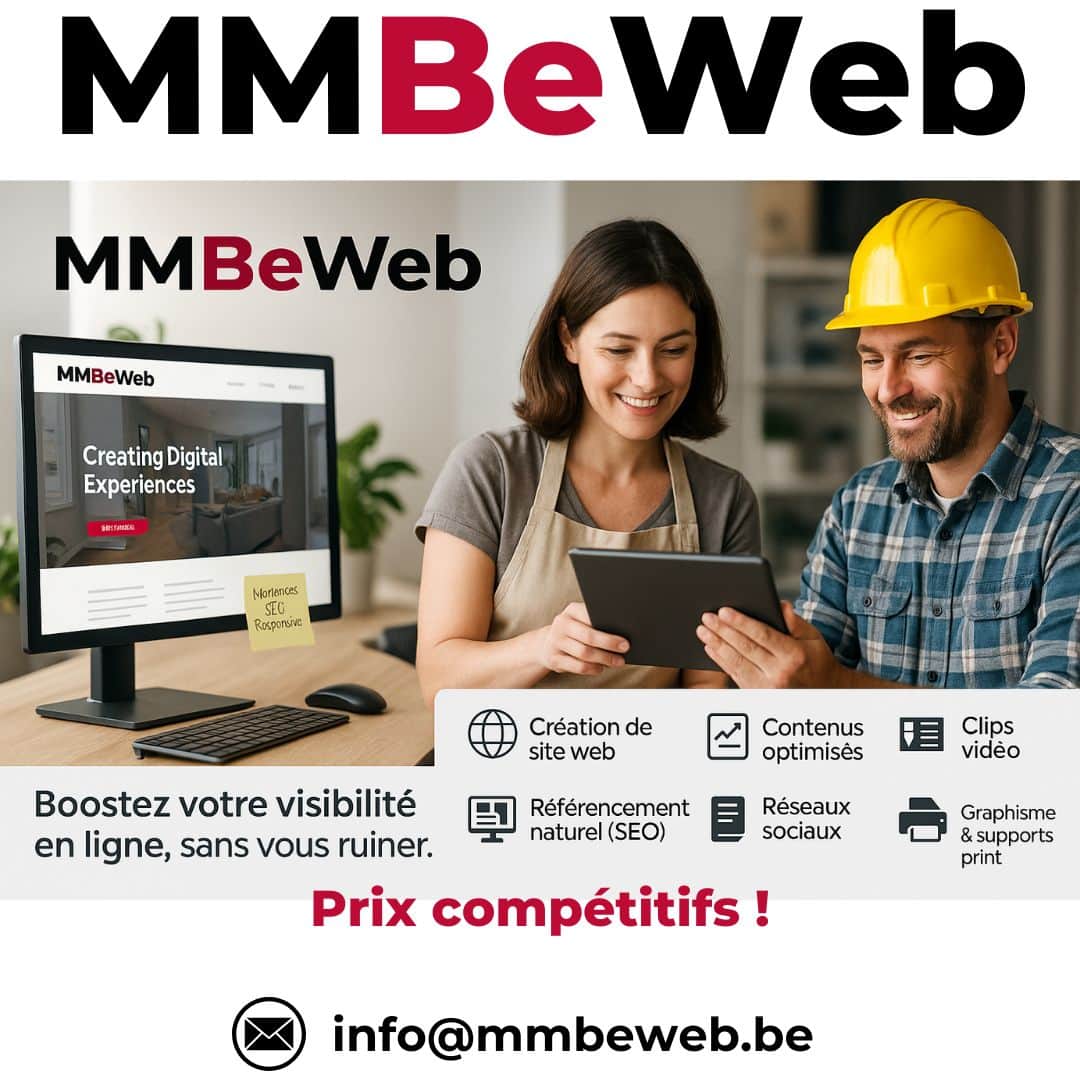 MMBEWEB creation site internet pas cher