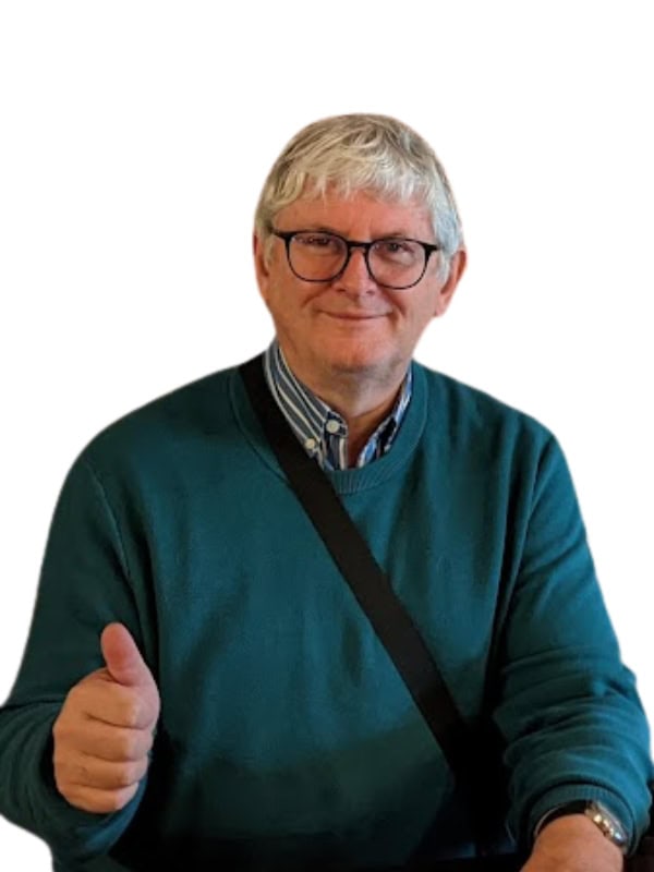 Philippe Brognon, chef de projet informatique et soutien de MMBeWeb
