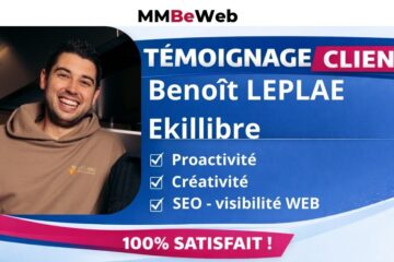 Témoignage de la societe Ekillibre à propos des services de MMBEWEB