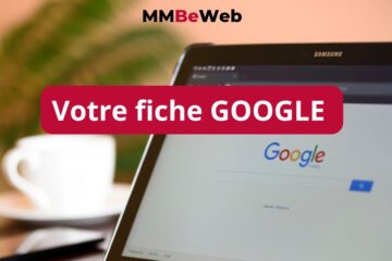 La fiche google essentielle pour votre SEO/GEO