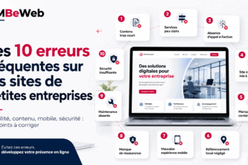 10 erreurs sites internet PME par MMBEWEB