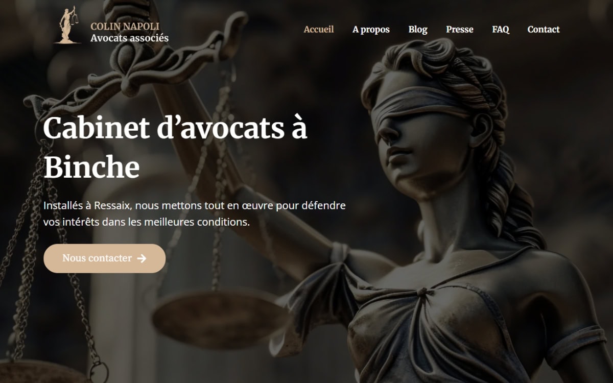 Cabinet d'avocats à Binche