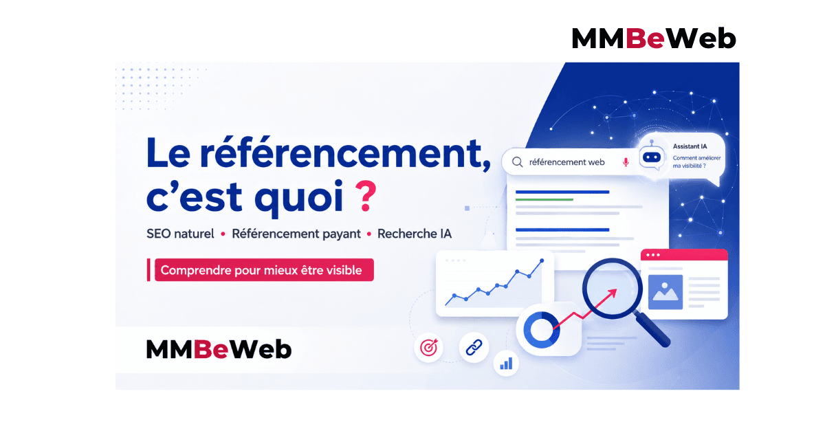 MMBEWEB vous explique ce qu'est le réferencement