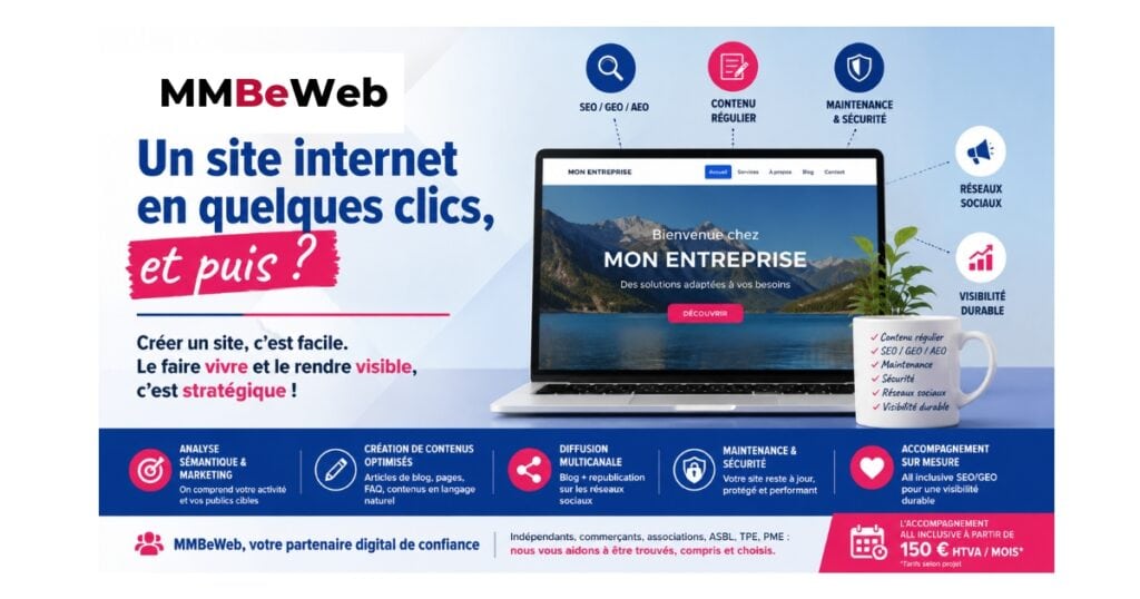 un site internet oui mais après ?