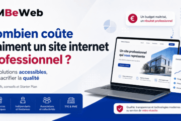 combien coute un site internet