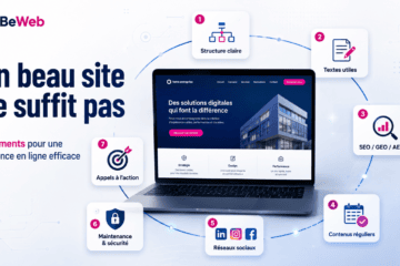 Les 7 éléments d'un bon site internet