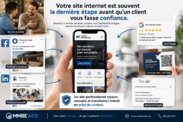 Votre site internet inspire-t-il confiance ? Il est souvent décisif avant qu'un client vous contacte