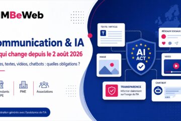 IA act ce qui change pour la publication de contenus images videos